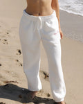 Classic Sweatpants in Pink Opal Pink Palm Puff