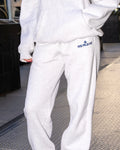 Classic Sweatpants in Cloud Pink Palm Puff