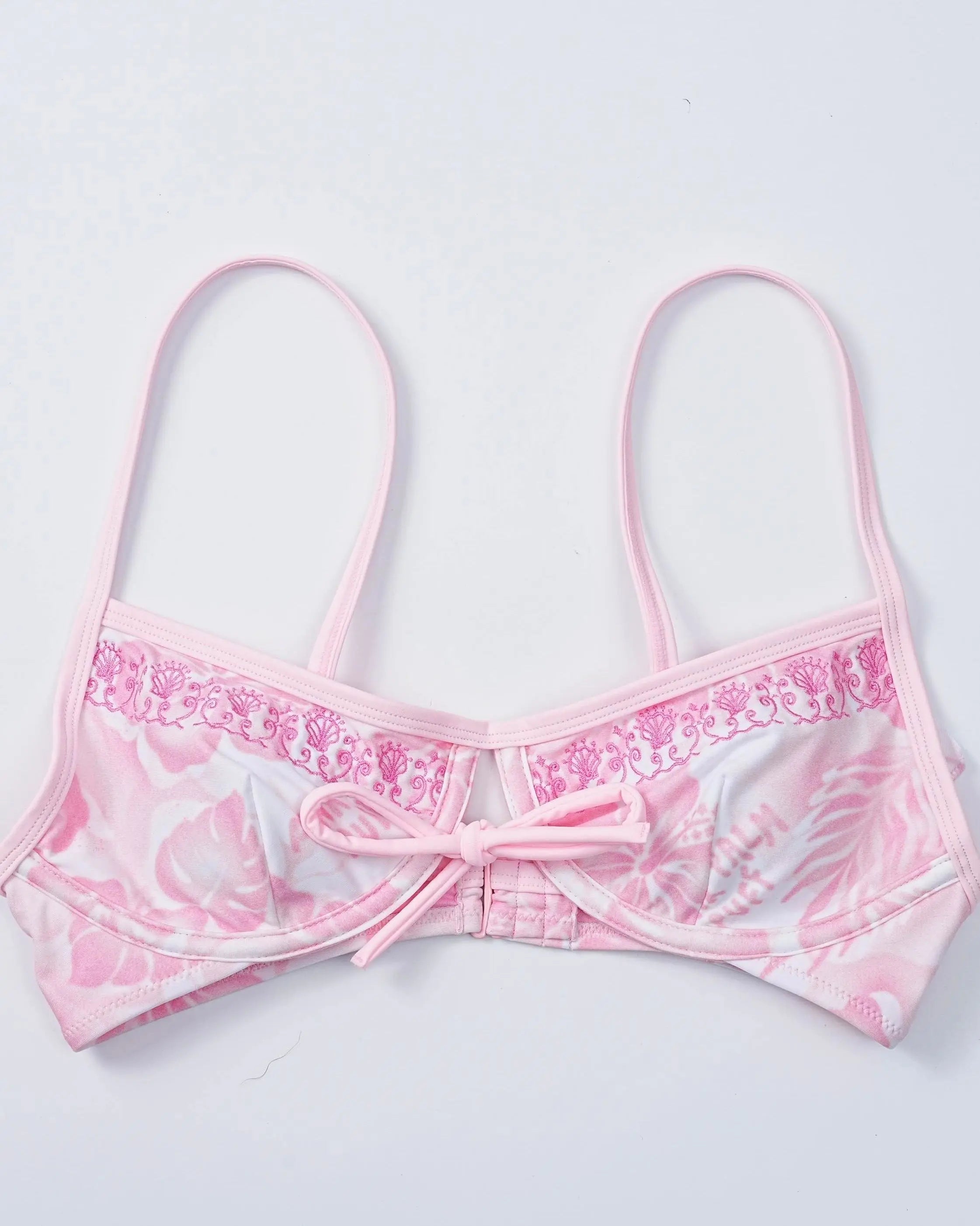 Luna Top in Paradise Pink