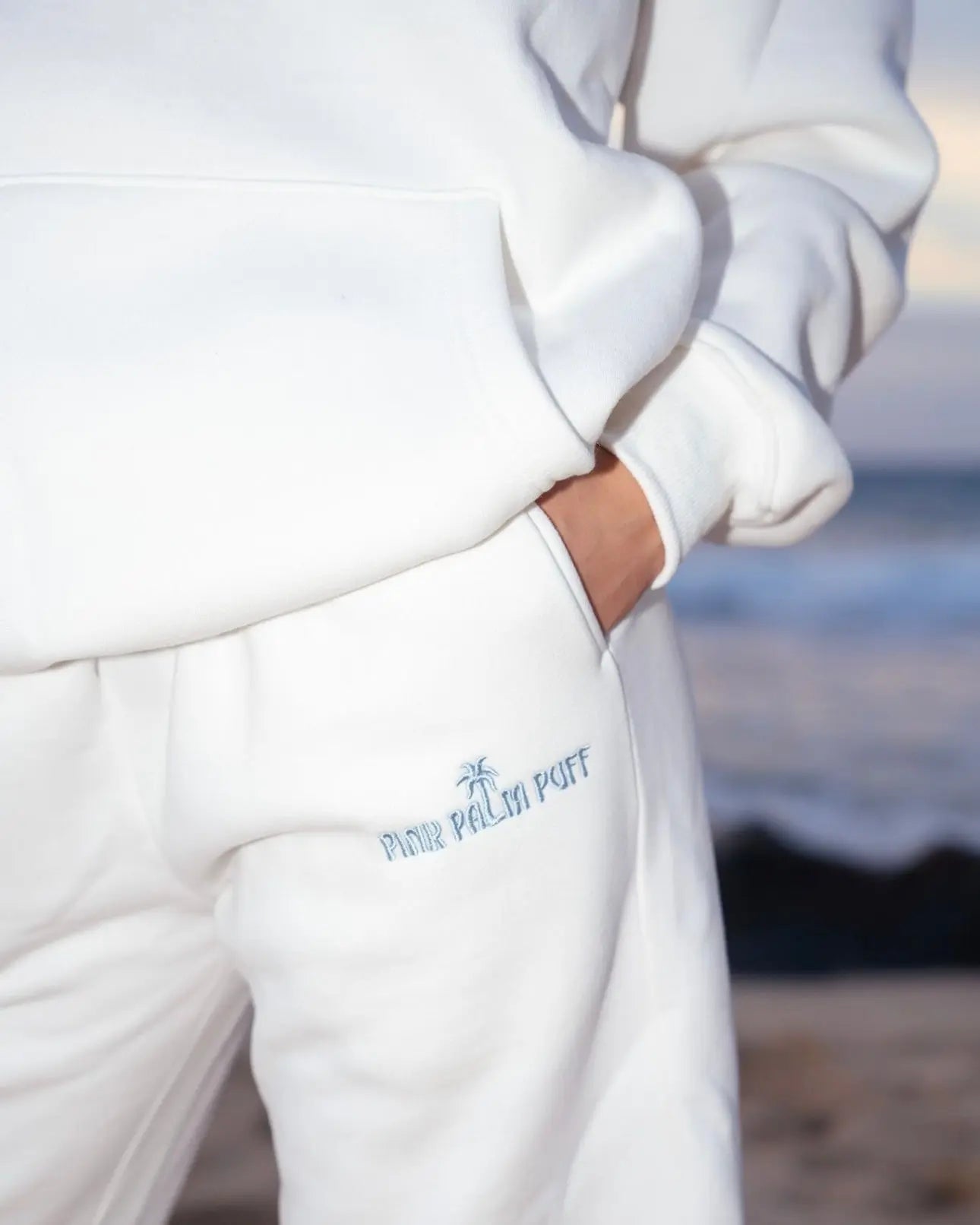 Classic Sweatpants in Ocean Air