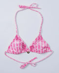 Demi Top in Sakura Pink Palm Puff