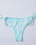 Solei Bottom (Cheeky) in Bahama Bliss Pink Palm Puff